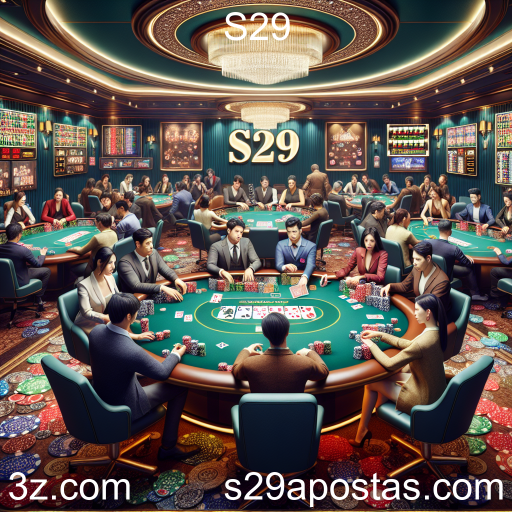 Explore o Mundo dos Jogos de Cartas no S29