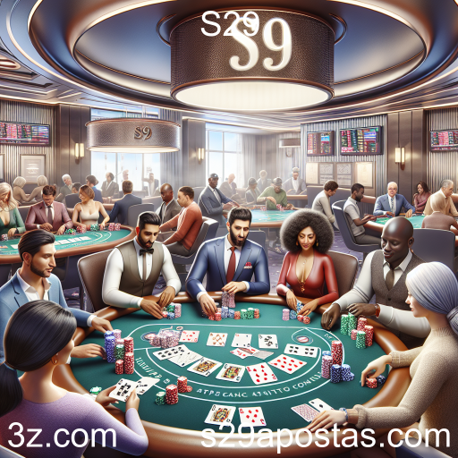 Descubra o Mundo dos Jogos de Cartas no S29